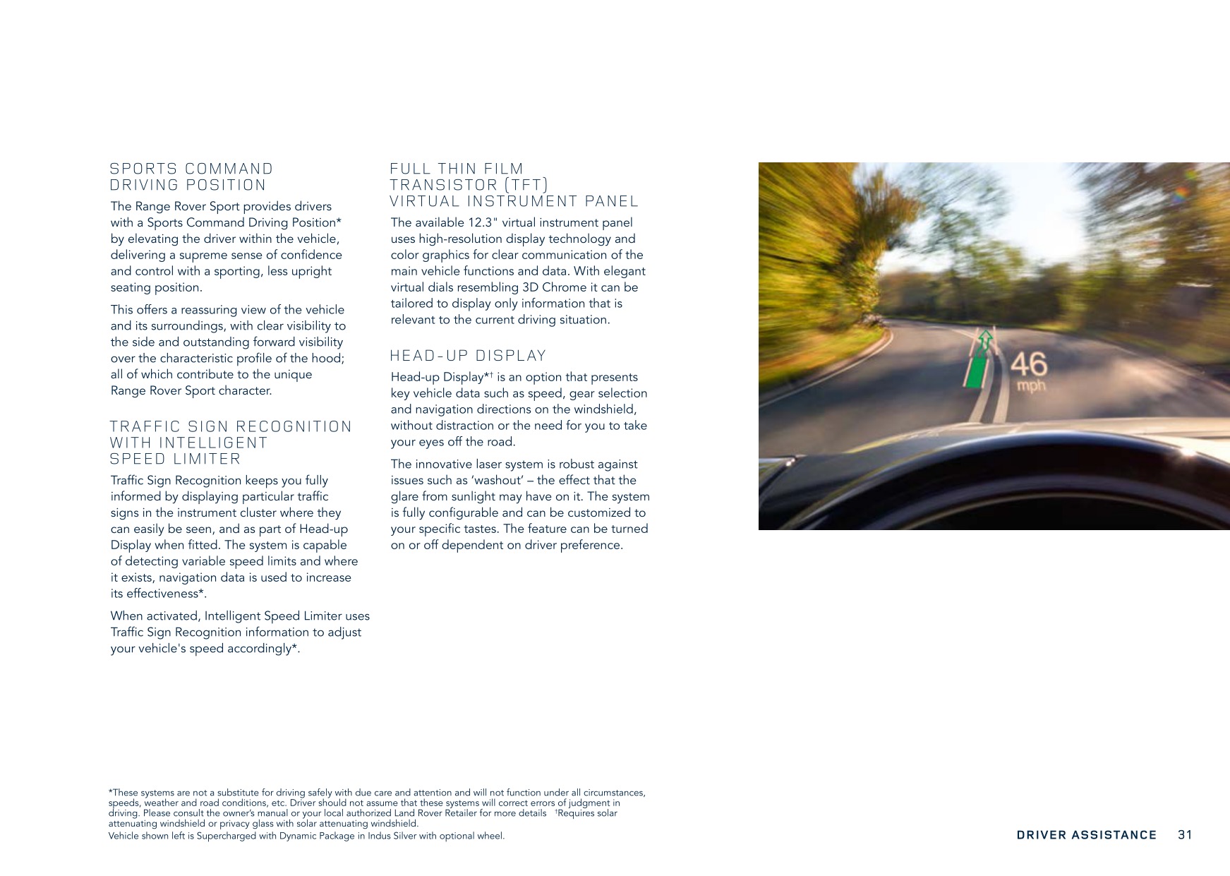 2017 Range Rover Sport Brochure Page 111